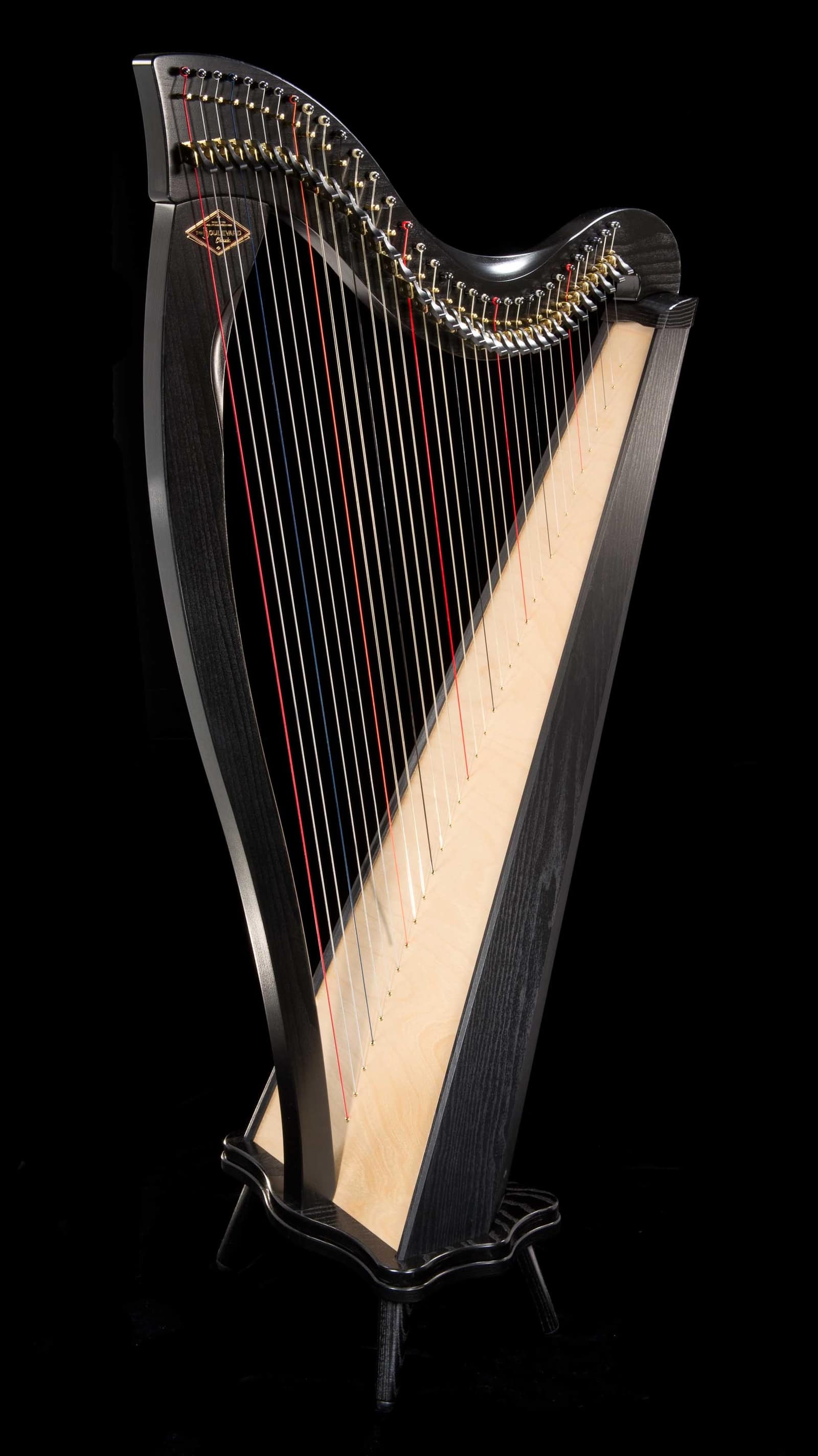 Boulevard 34 Lever Harp Dusty Strings
