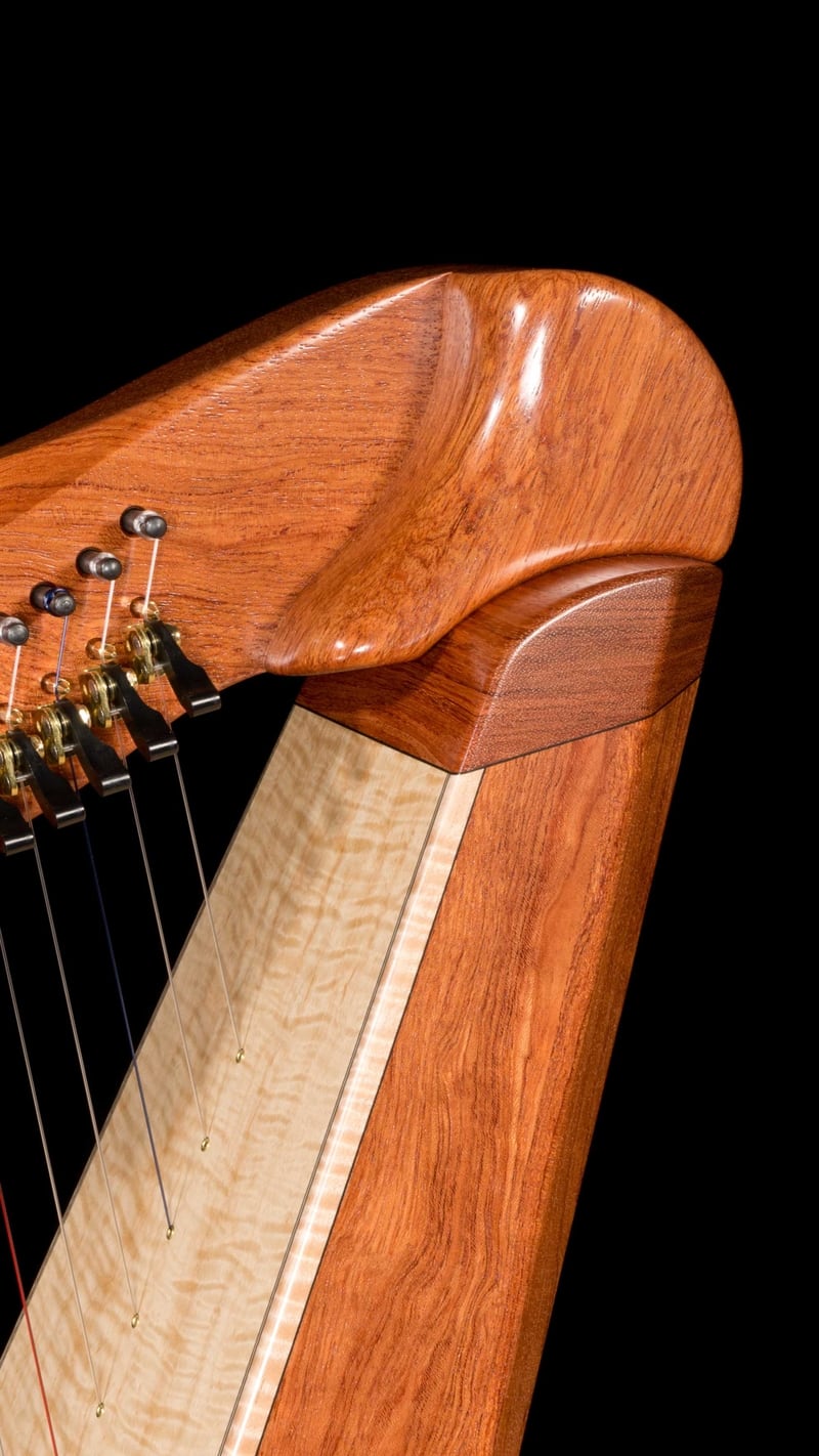 FH34 Lever Harp Dusty Strings