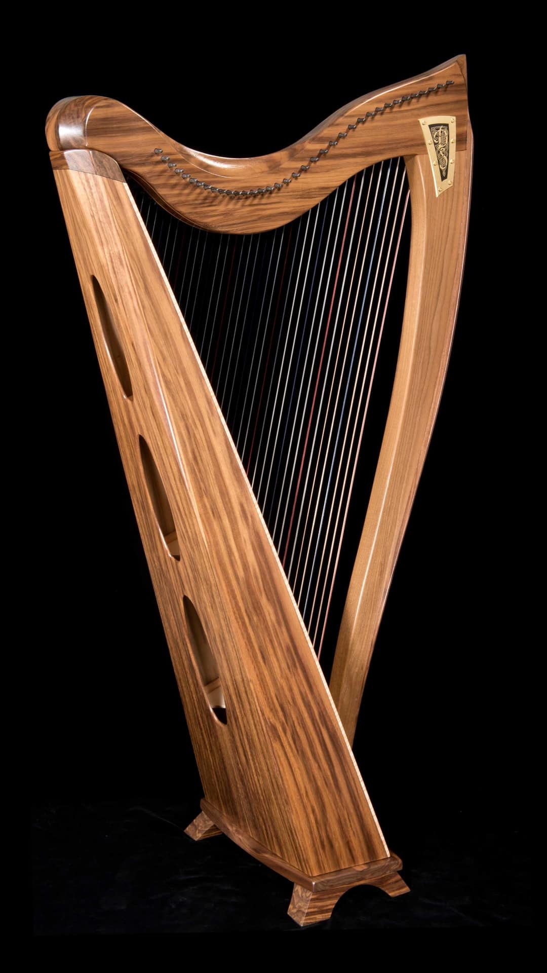 FH36H Lever Harp Dusty Strings