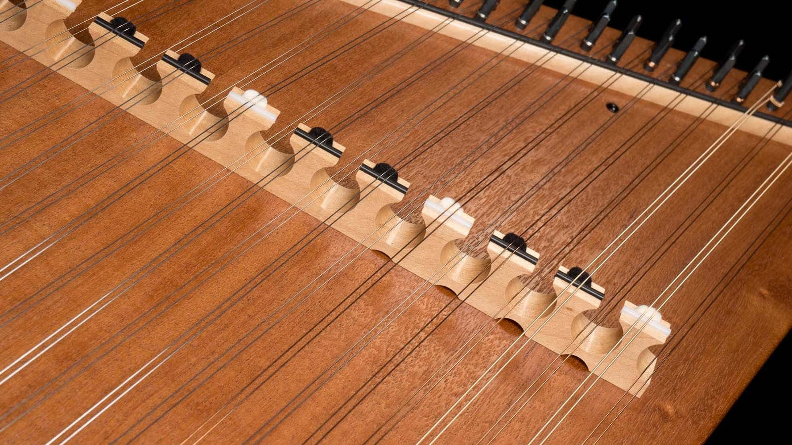 D45 Hammered Dulcimer Dusty Strings