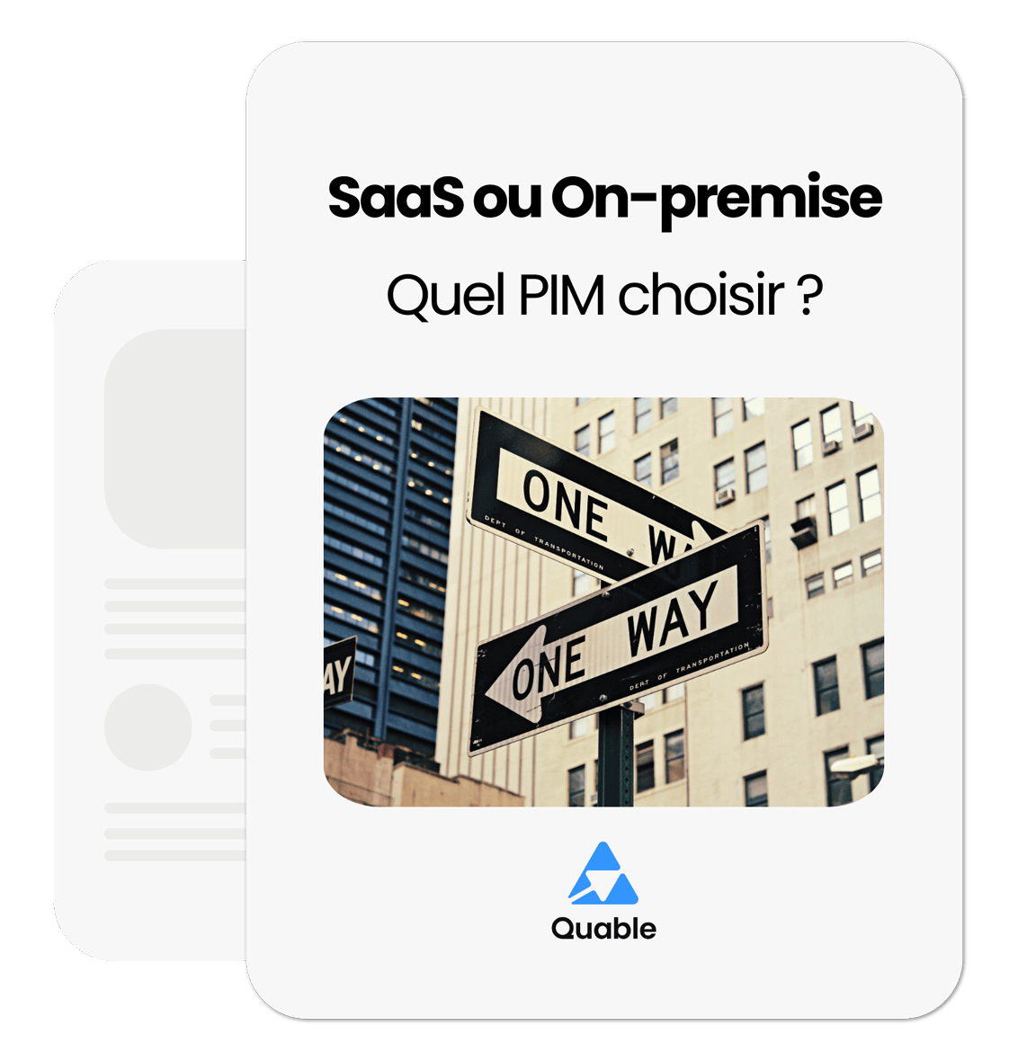 SaaS ou On-premise... Quel PIM choisir ?