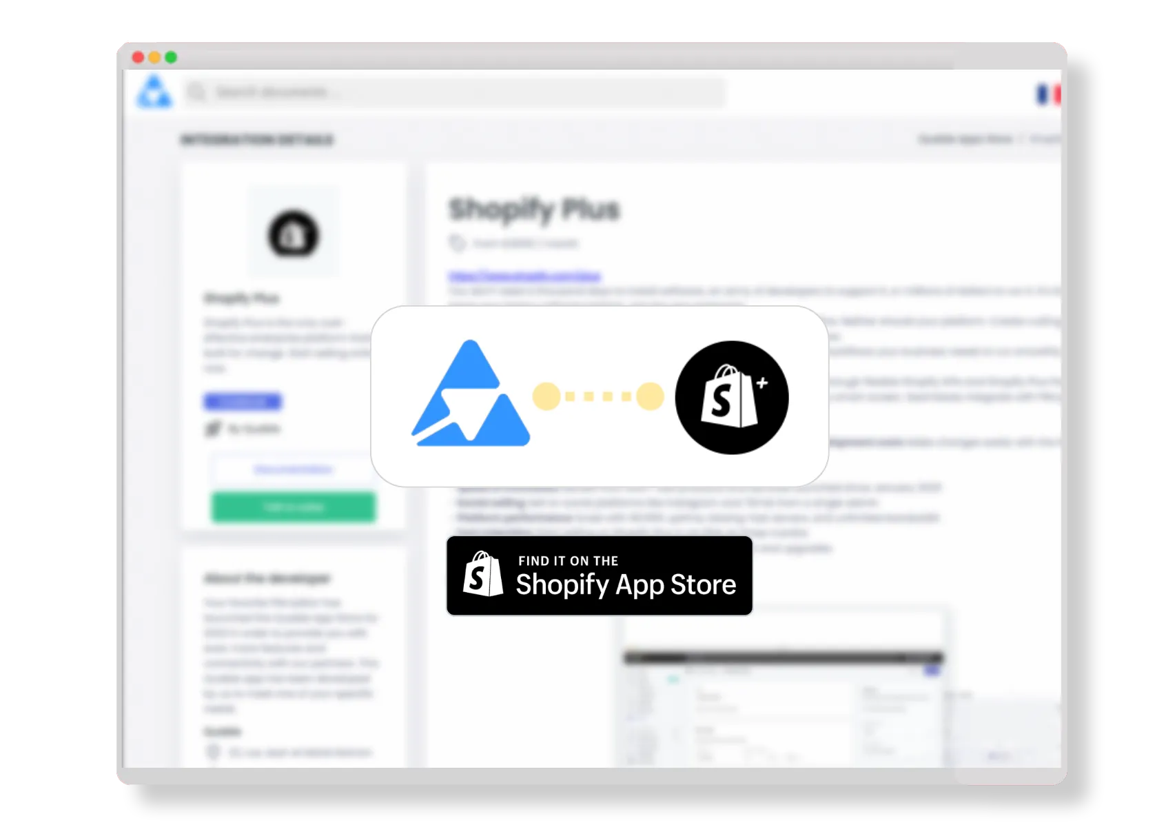 Quable et Shopify Plus