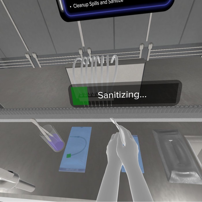 VR piqued the company’s interest because it seemed to be the only medium that could transcend boundaries in a remote way to enable both instruction and hands-on skill building focused on the “why.”