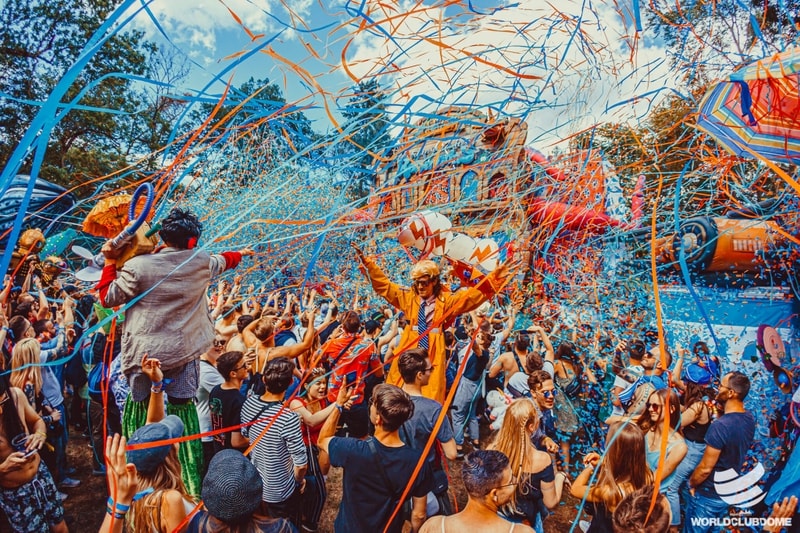 World Club Dome - Editionen