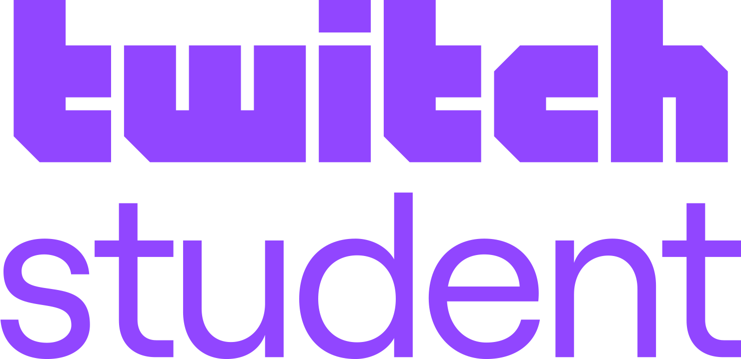 Twitch Student logo