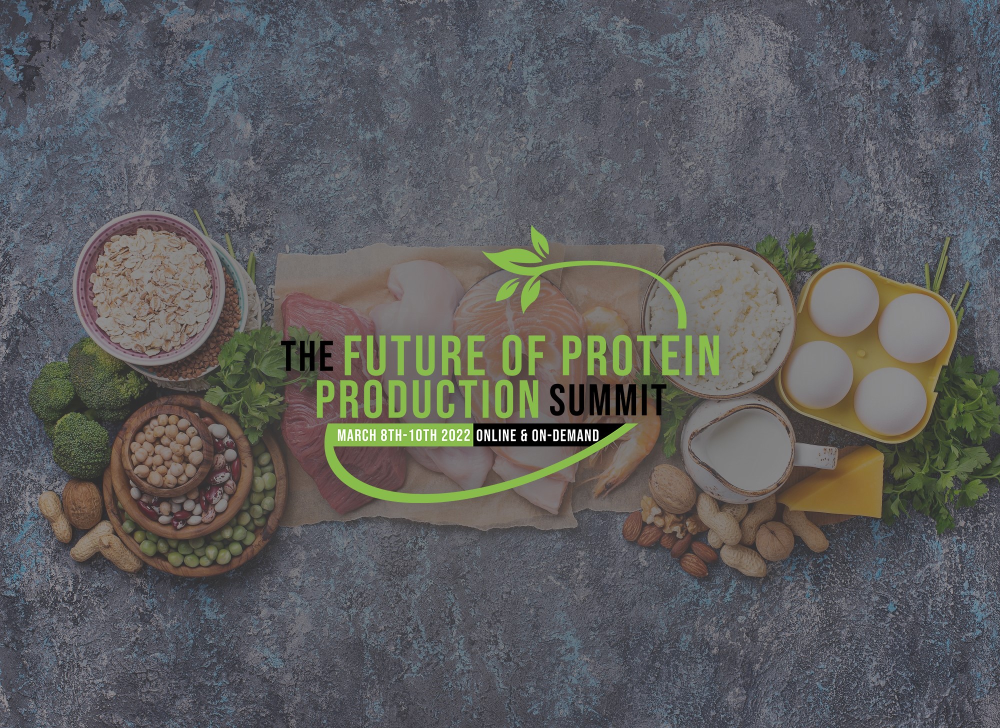 The Future of Protein Production Launches 2022 Event – To be held online on the 8th-11th March 2022