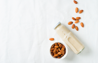 Dairy protein derive plant based products