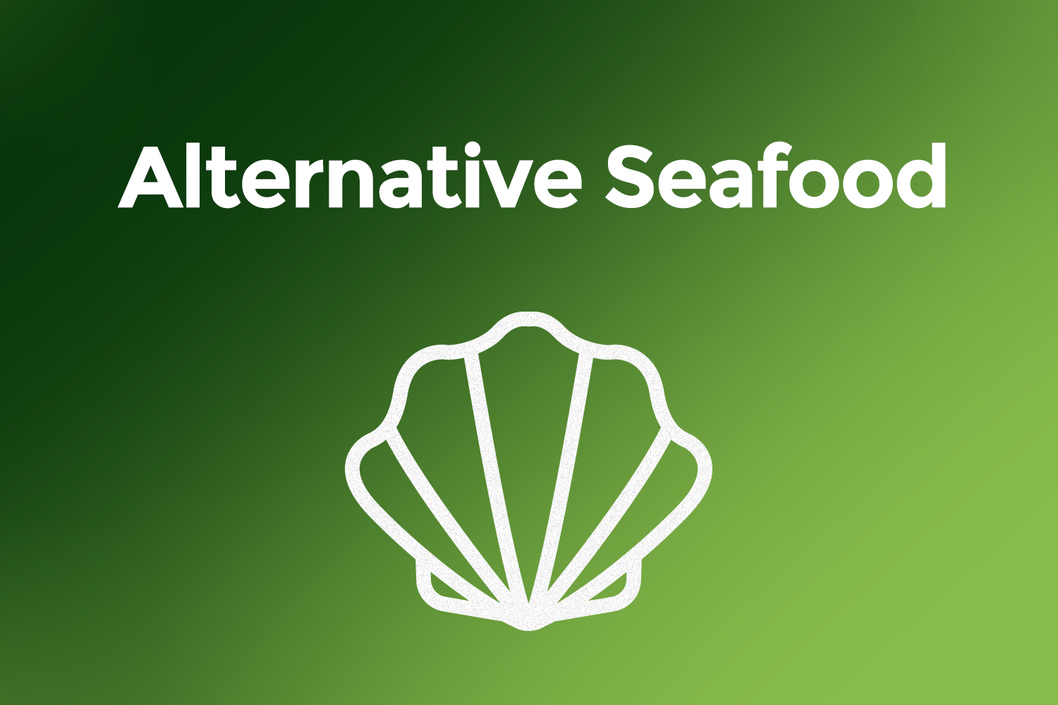 Alternative seafood