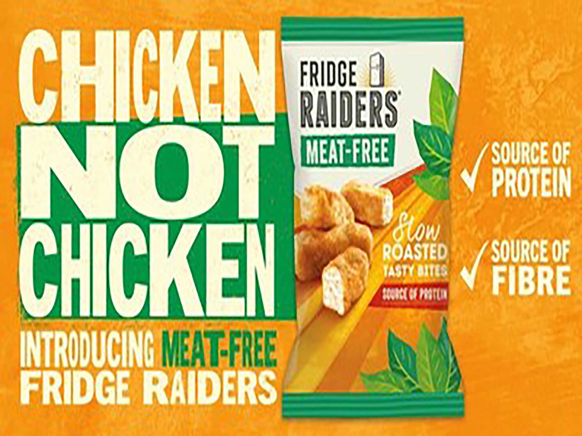 Fridge Raiders upgrades its plant-based snacking game