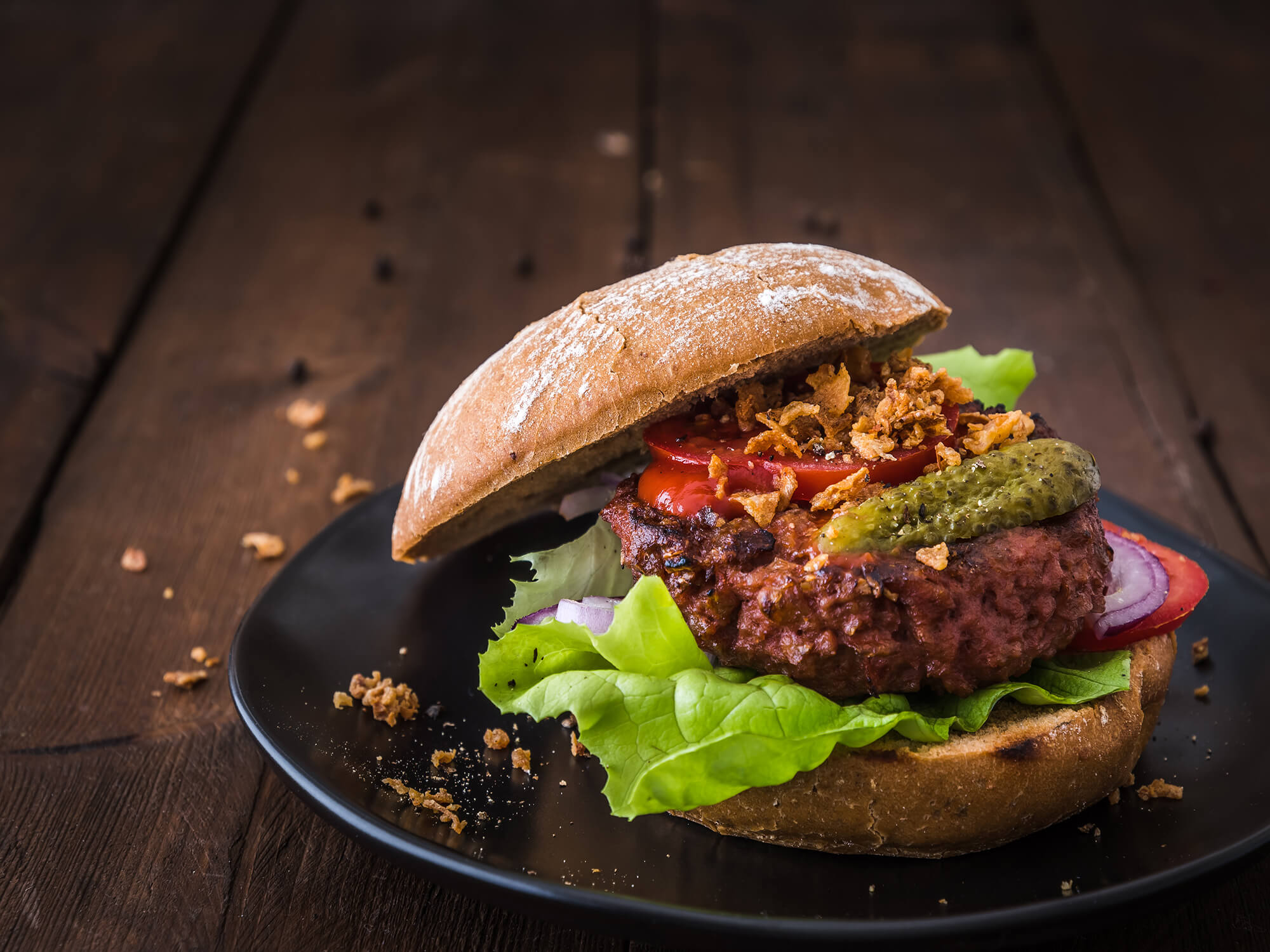 New pea protein offers excellent gelling, emulsification and cold and hot binding in meat alternative formulations