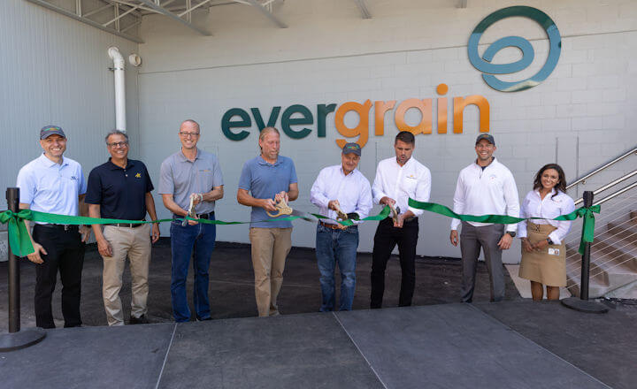 Anheuser-Busch and EverGrain's New Plant Protein Production Facility is Operational