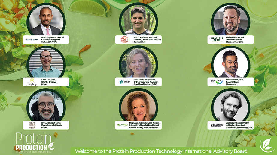Helping hands confirmed as Protein Production Technology International Editorial Advisory Board announced
