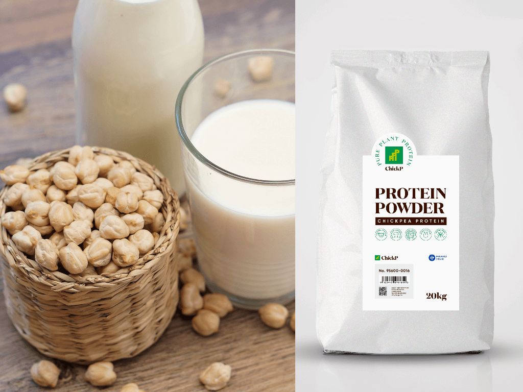Ready to Replace Your Latte’s Oat Milk With Chickpeas? This Company Says They Froth Better.