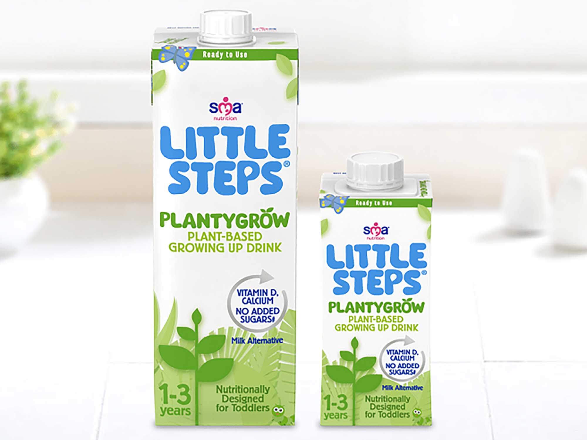 New plant-based milk alternative for toddlers from SMA Nutrition