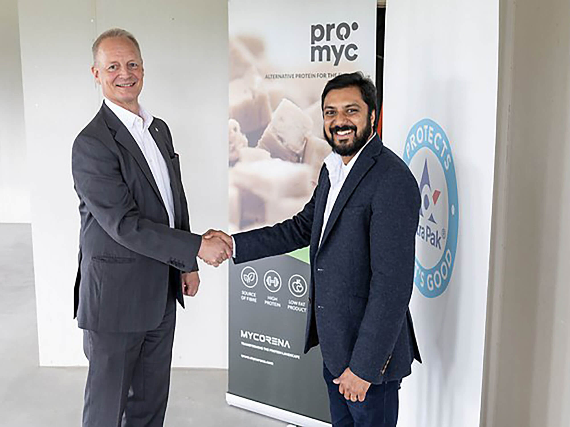 Tetra Pak collaborates with Mycorena on alternative proteins plant