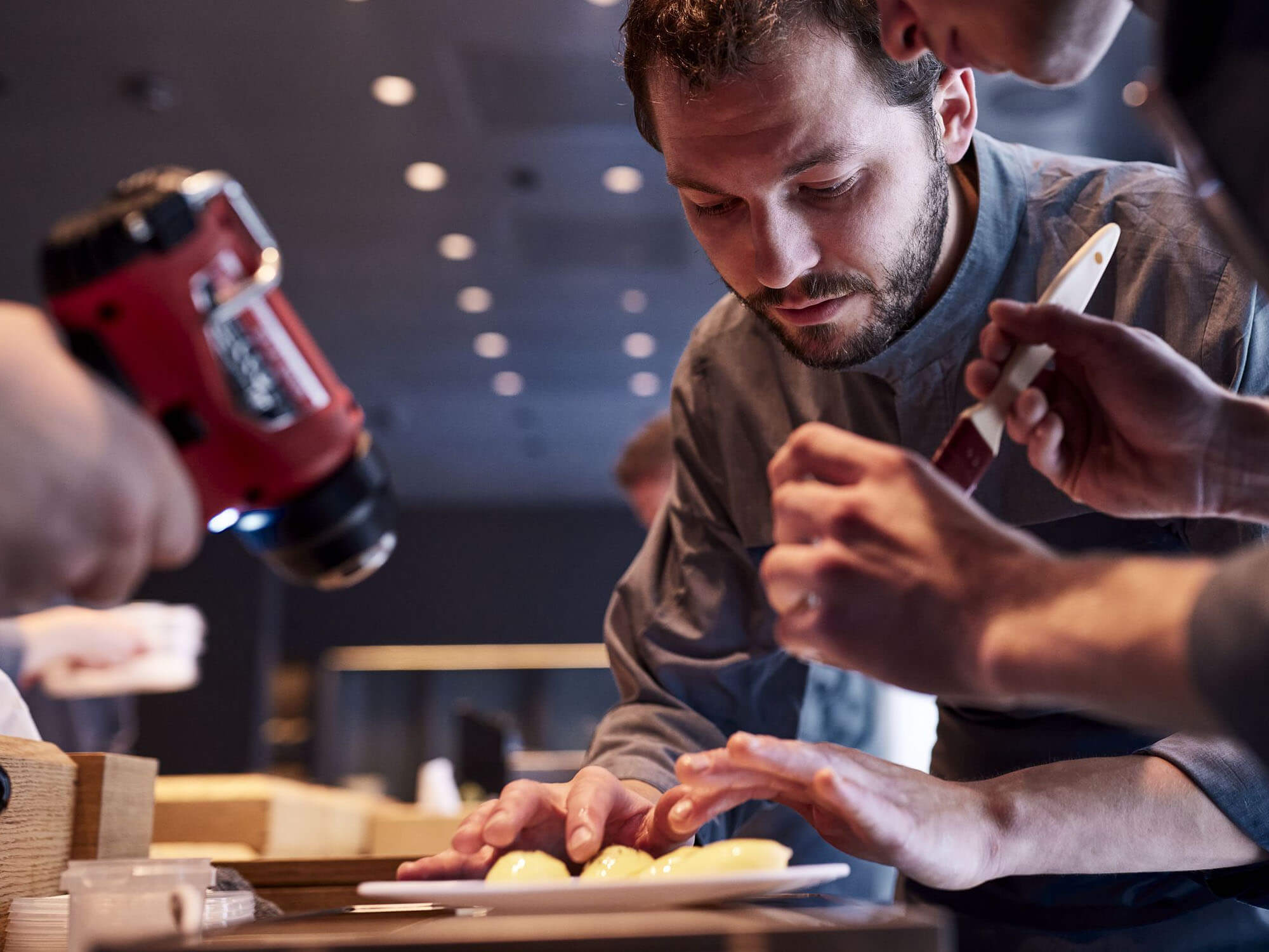 Scientists work with Michelin-starred Danish restaurant to create fish-free seafood