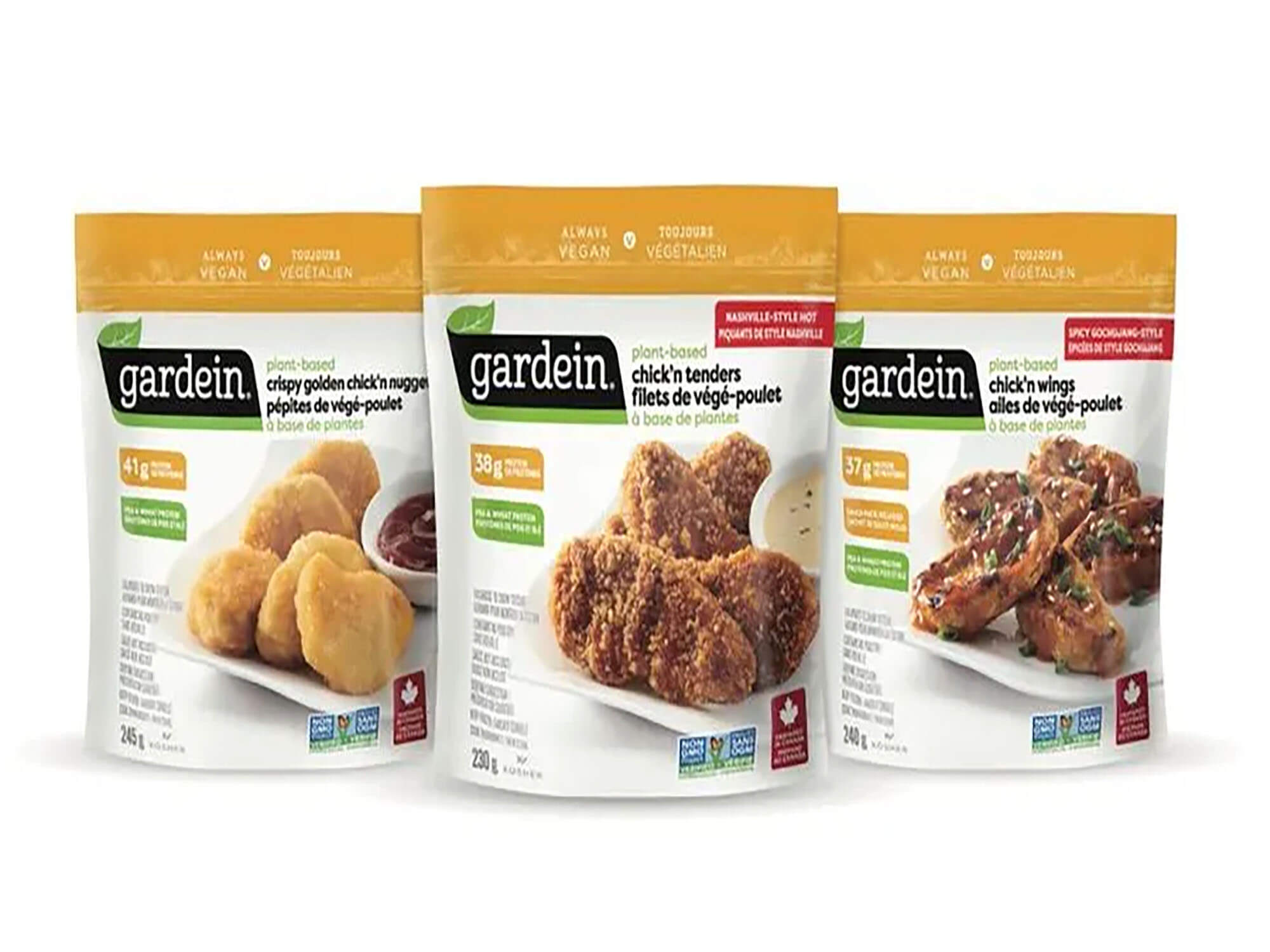 Gardein launches new Pea & Wheat plant-based 'Chick’n'