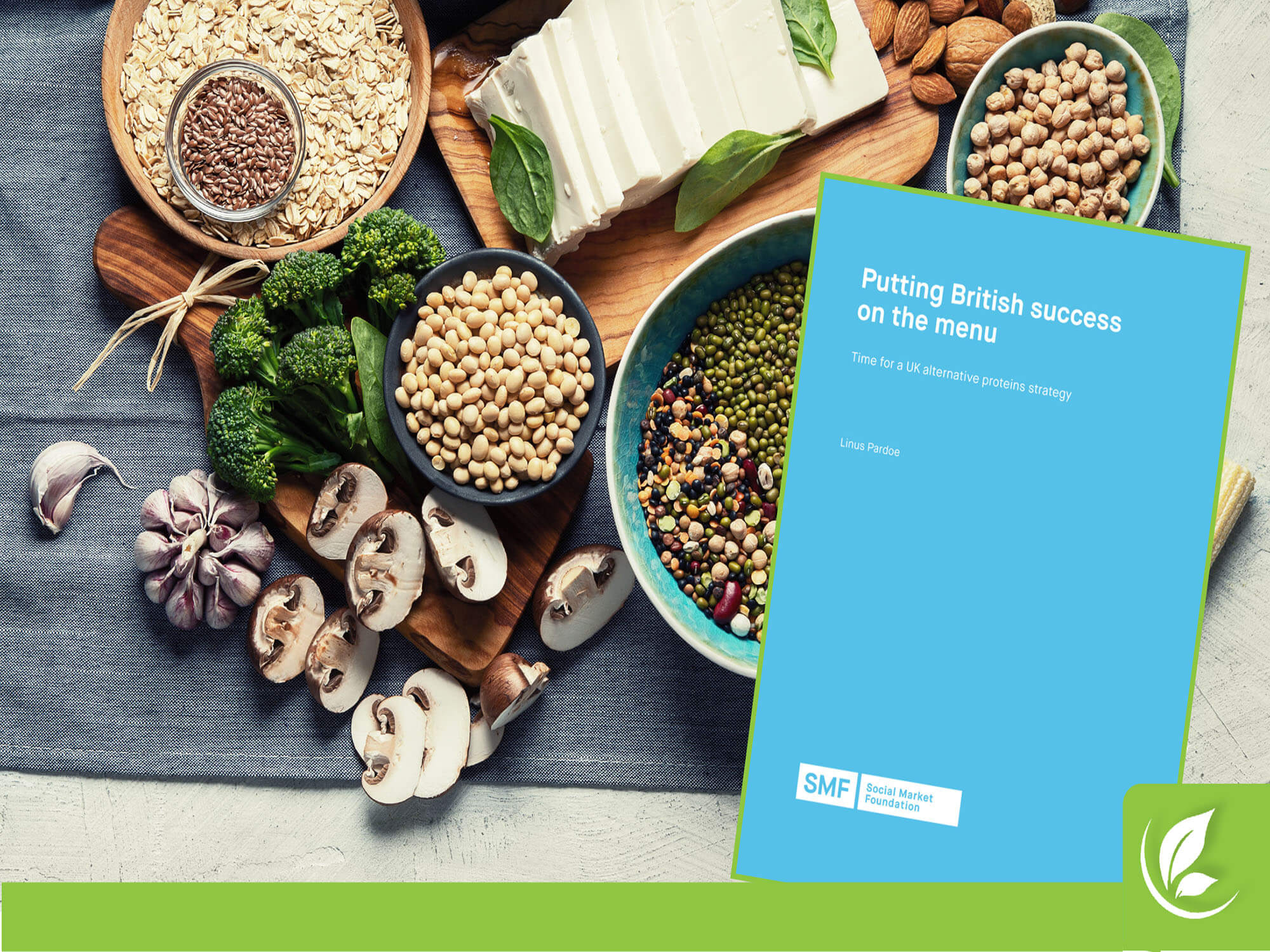 Think-tank calls for a UK alternative proteins strategy
