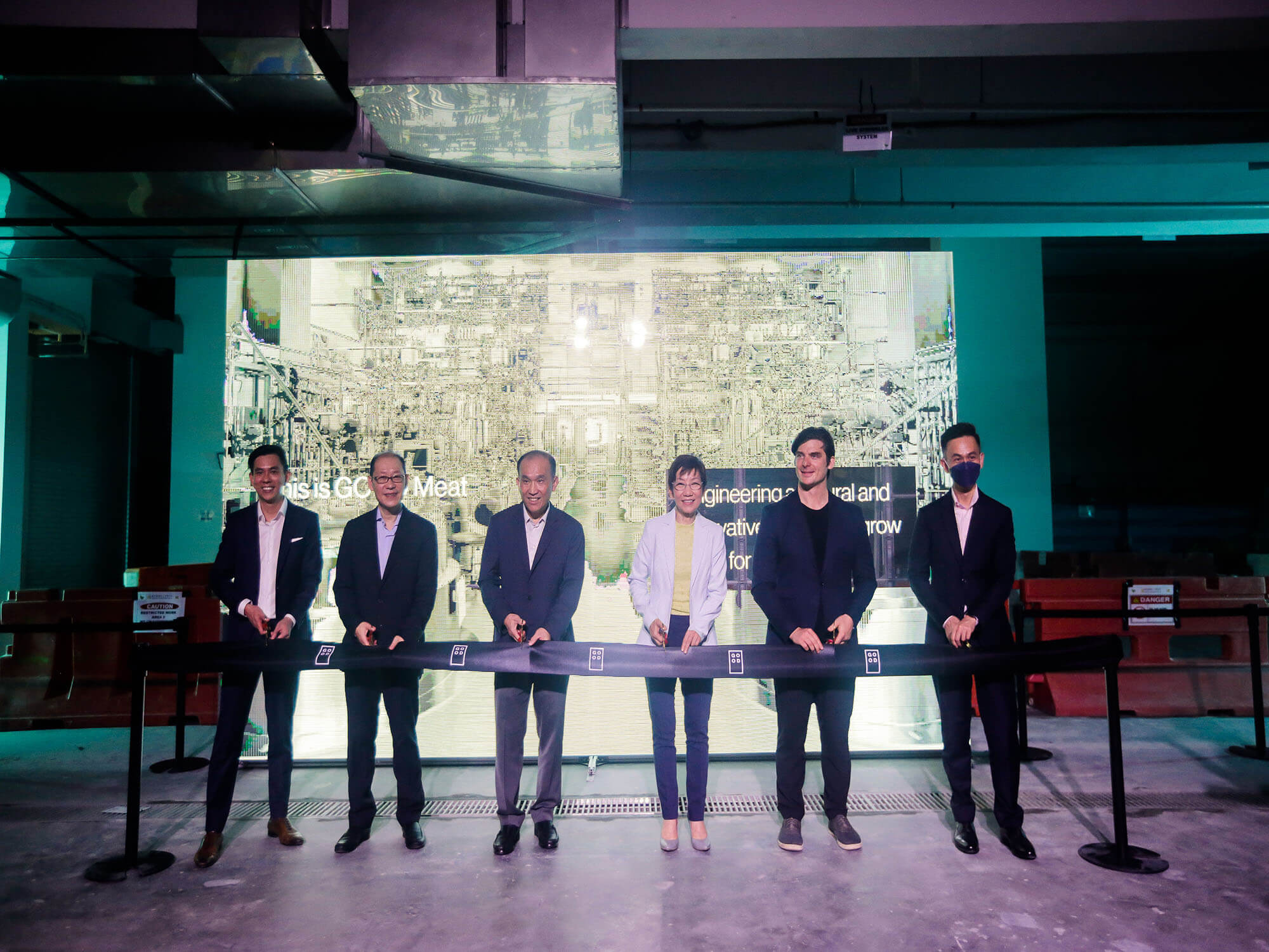 GOOD Meat breaks ground on Asia's largest cultivated meat facility