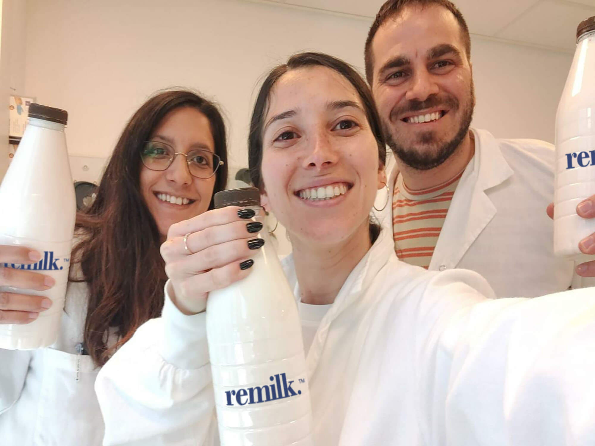 Remilk secures self-affirmed GRAS for non-animal, real dairy protein