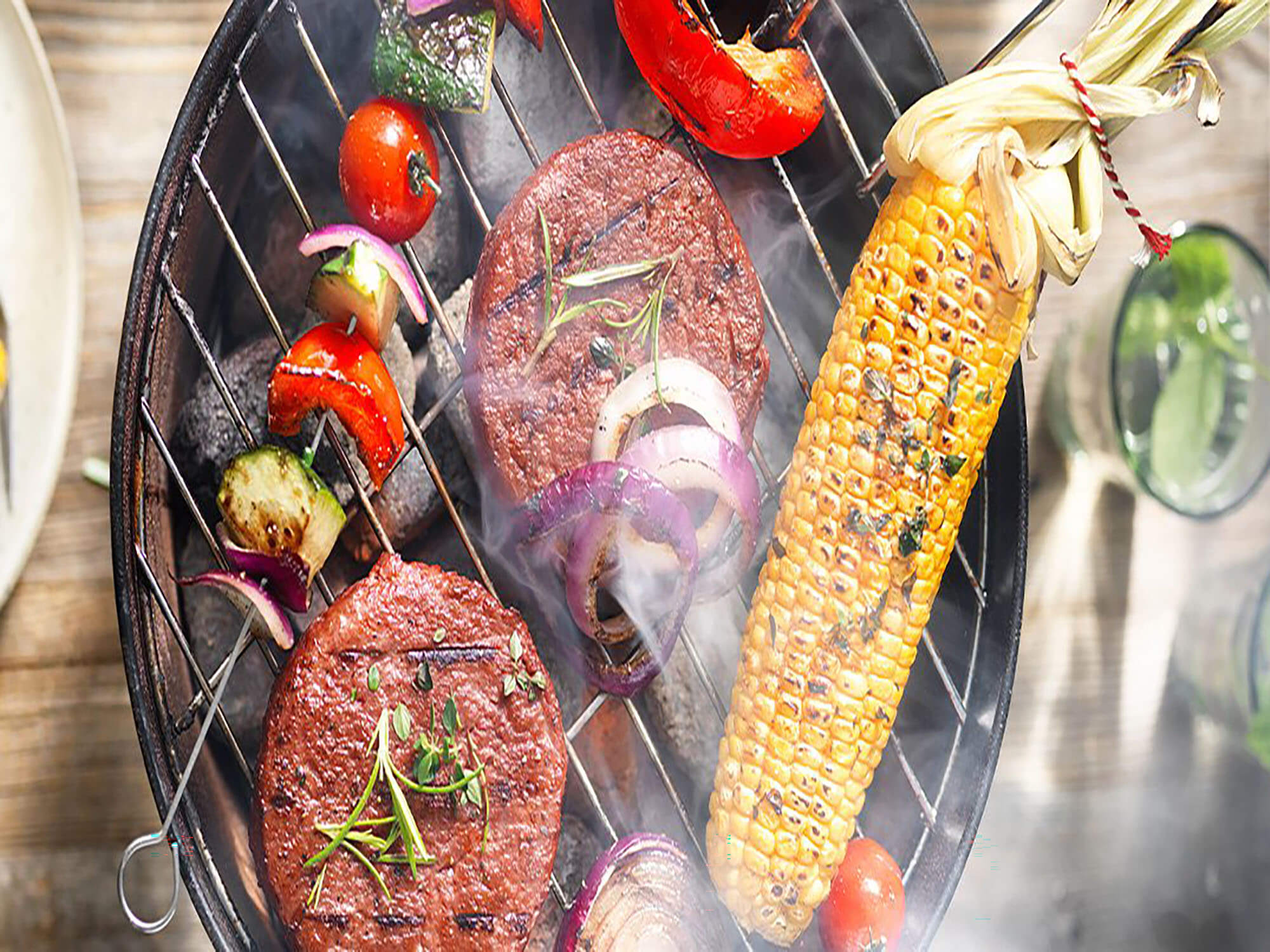 Garden Gourmet study finds 25% of BBQ hosts feel unprepared to serve veggie or vegan guests