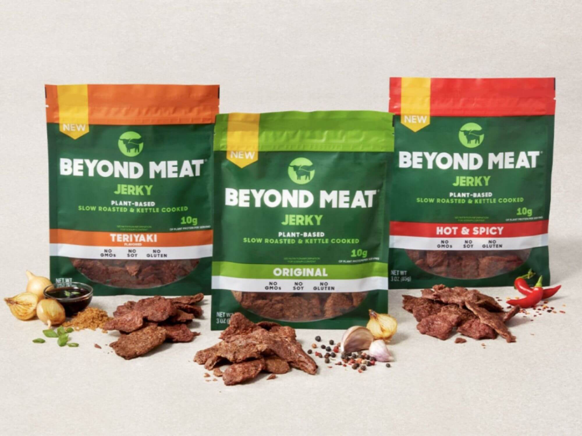 Beyond Meat Bets On Vegan Jerky As Initial Product Launch For PepsiCo Partnership