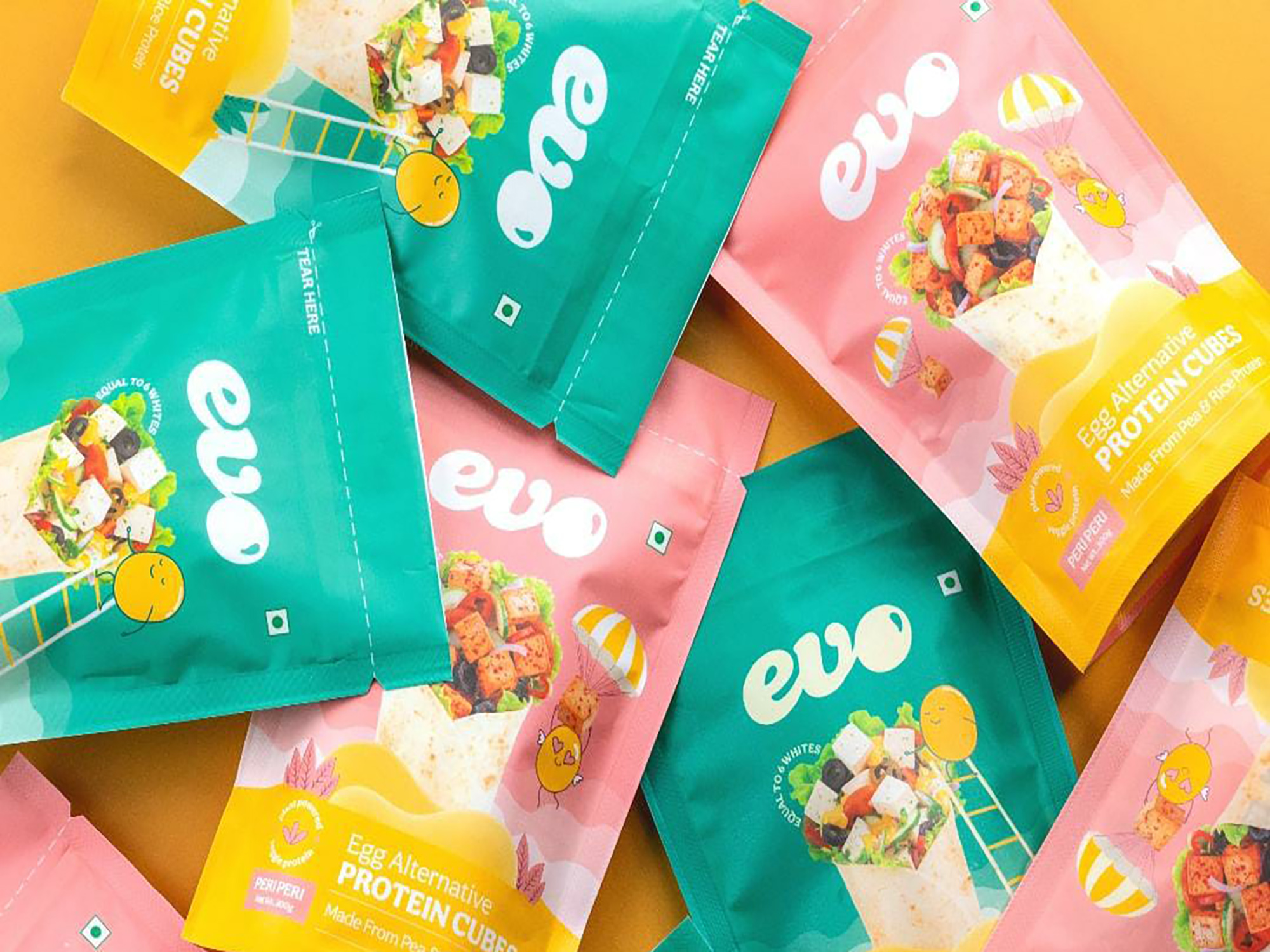 Evo launches 'world’s first boiled egg, made entirely from plants