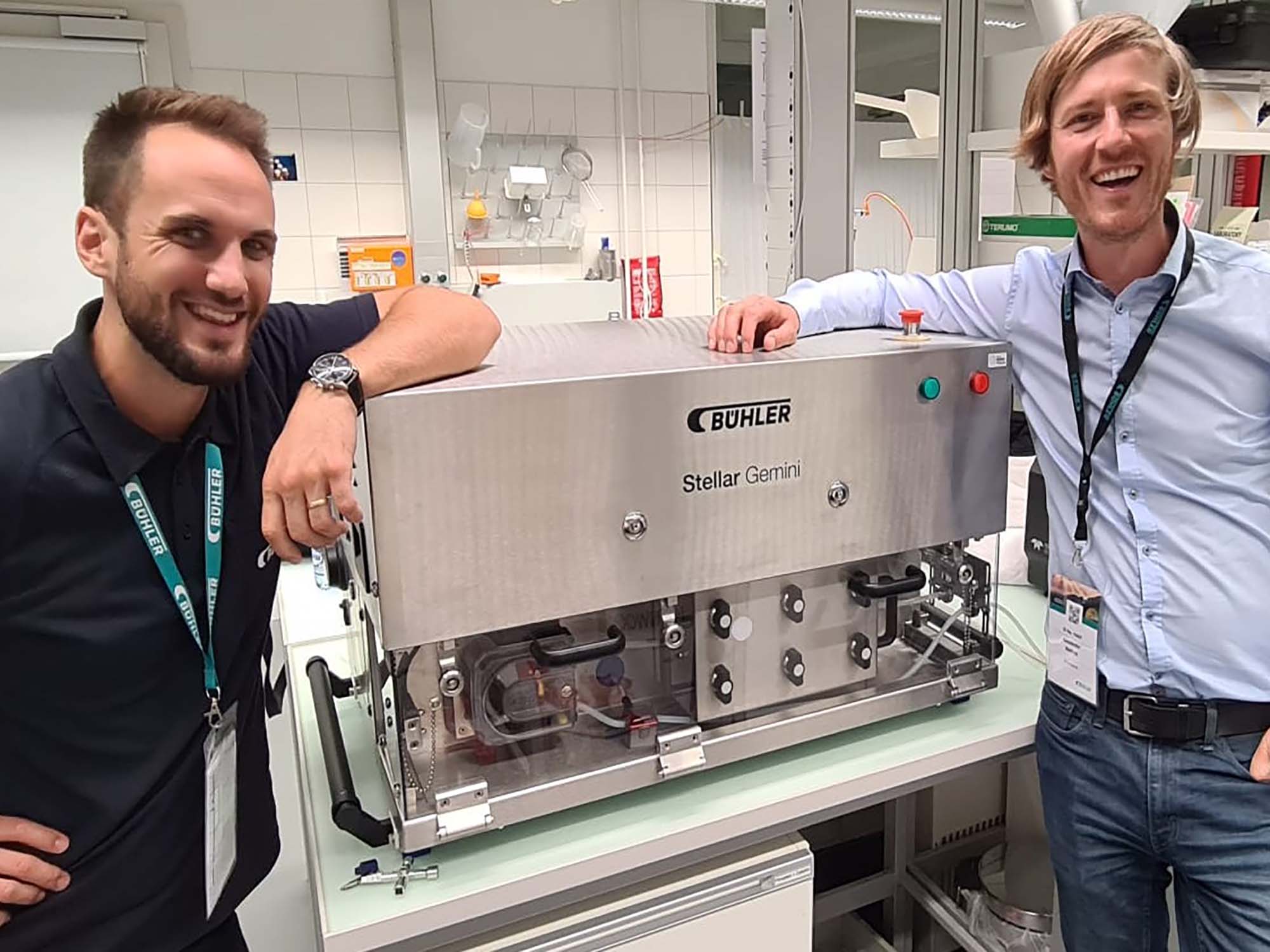 SEC’s microalgae project gets a stellar addition from its partner Bühler Group