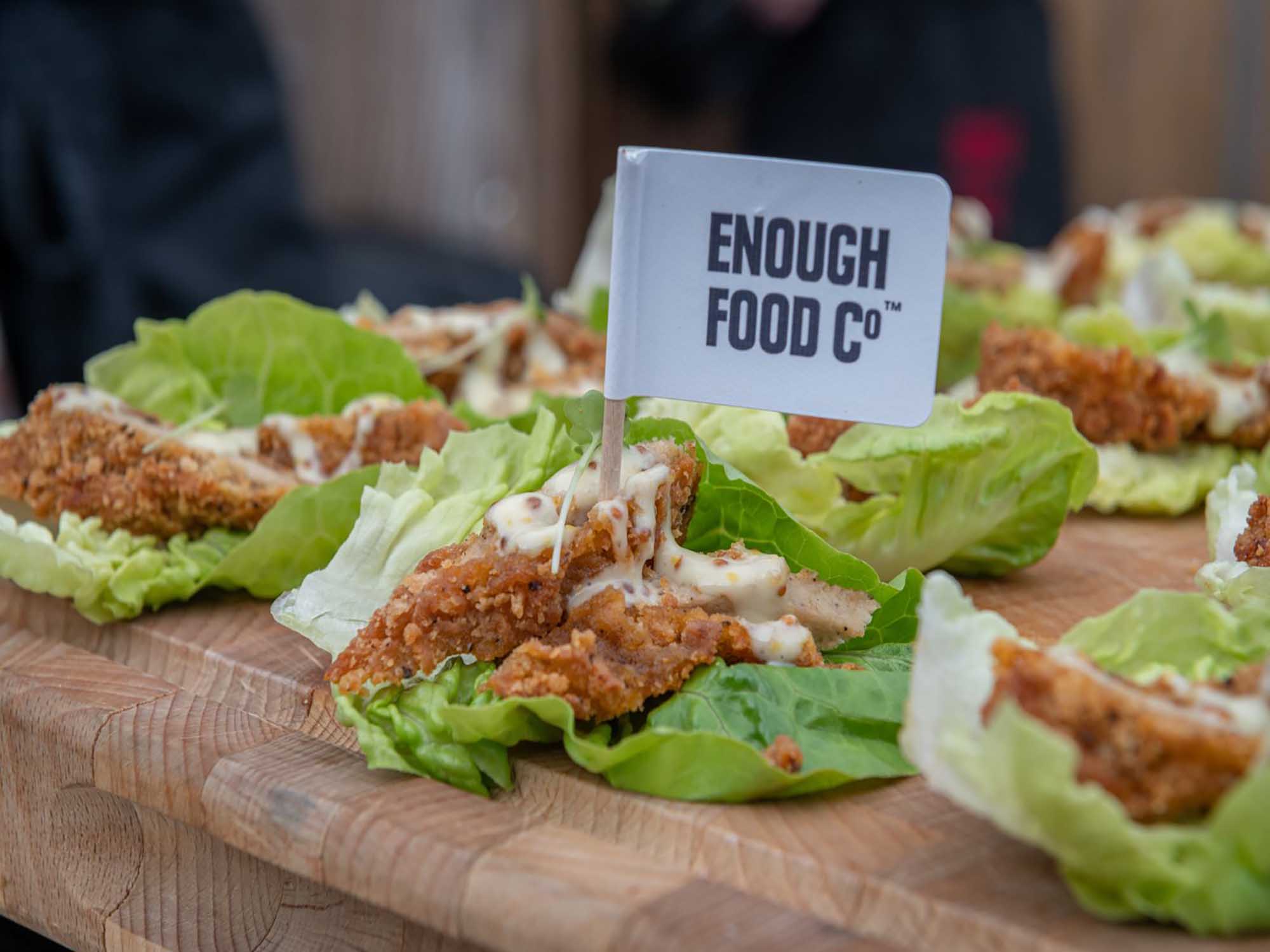 Enough Foods unveils game-changing scale for non-animal protein