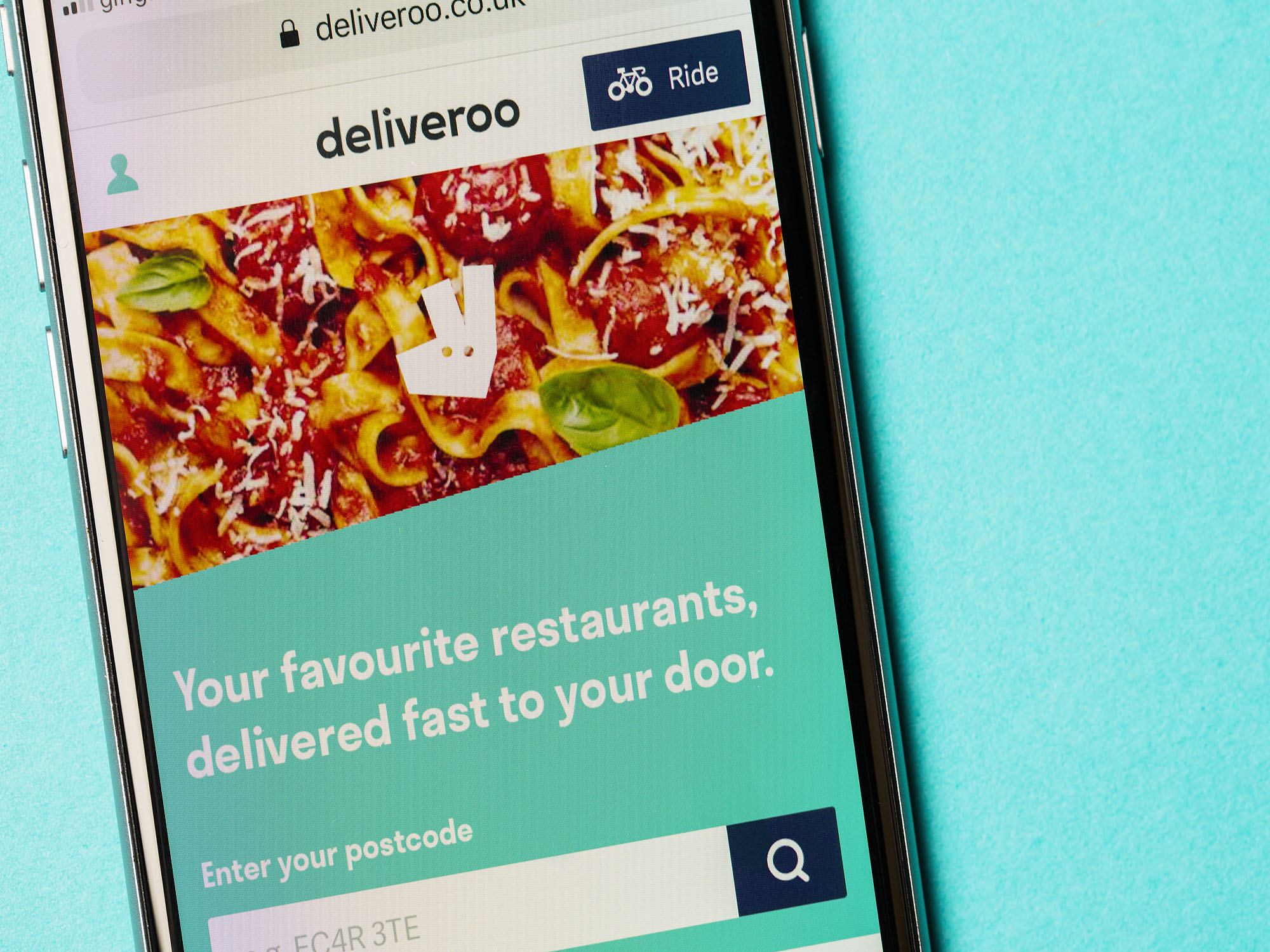 Deliveroo launches biggest range of vegan specials on app