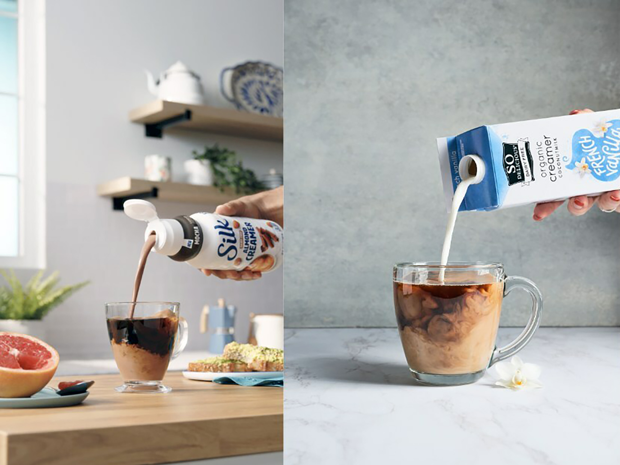 Danone North America brings continued innovation to the plant-based creamer aisle