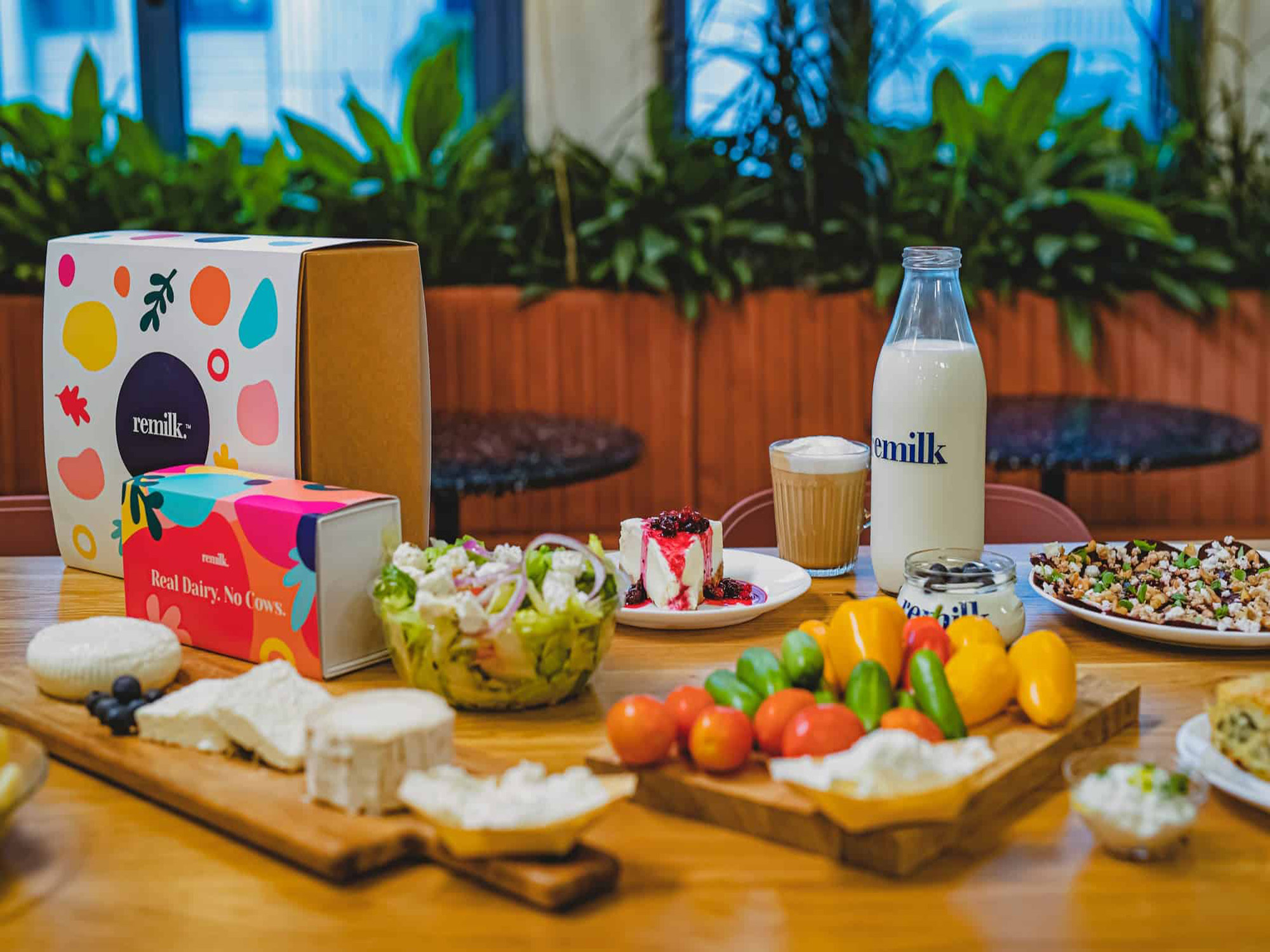 General Mills uses Remilk’s technology to produce animal-free cheese