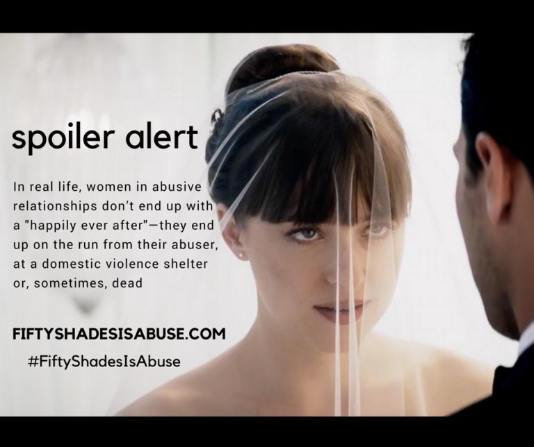 50 shades of grey is abuse