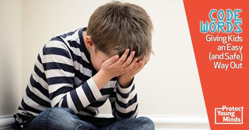 Code Words Giving Kids An Easy and Safe Way Out Defend Young Minds 