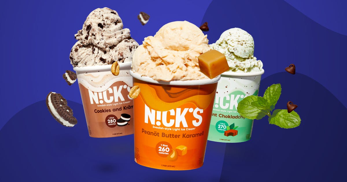 Nick's Ice Creams Food Marketing Strategy