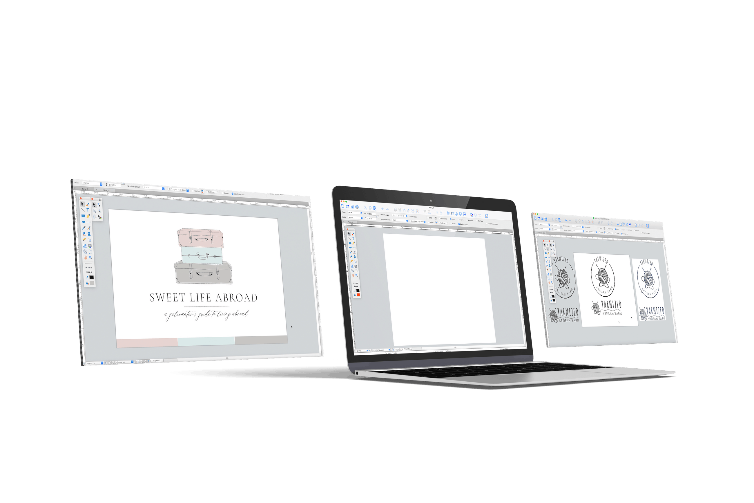 Technical illustration and documentation resources canvas gfx