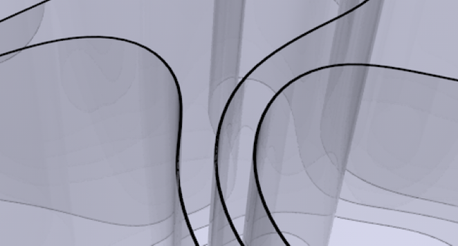 swirling imagery