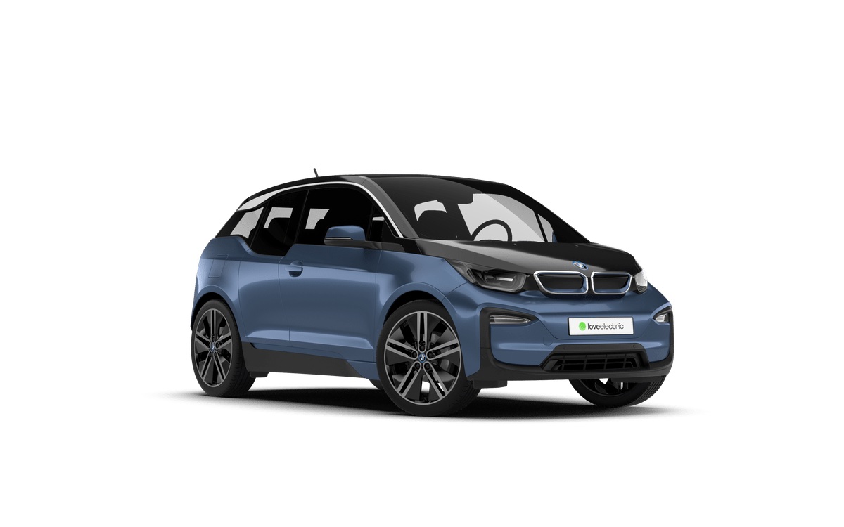bmw i3 blue