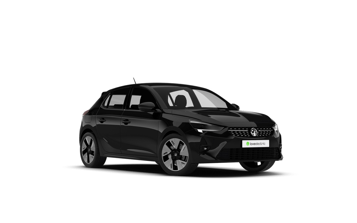 Vauxhall Corsa e black