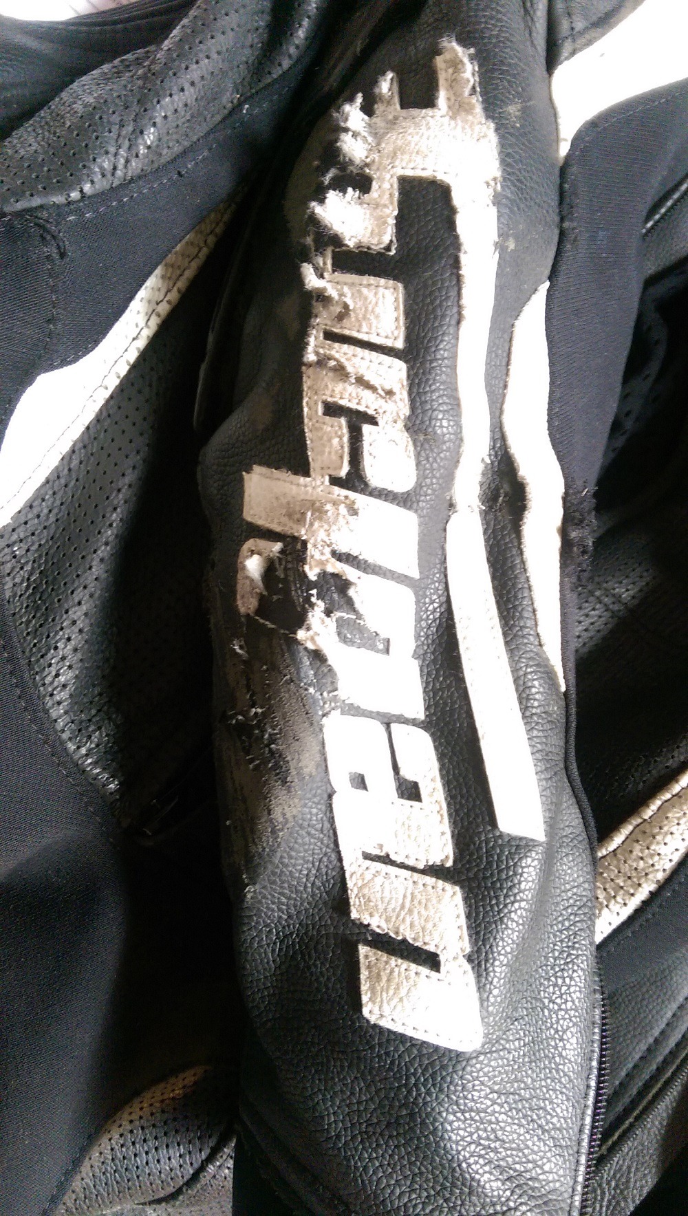 motorbike leather repairs near me