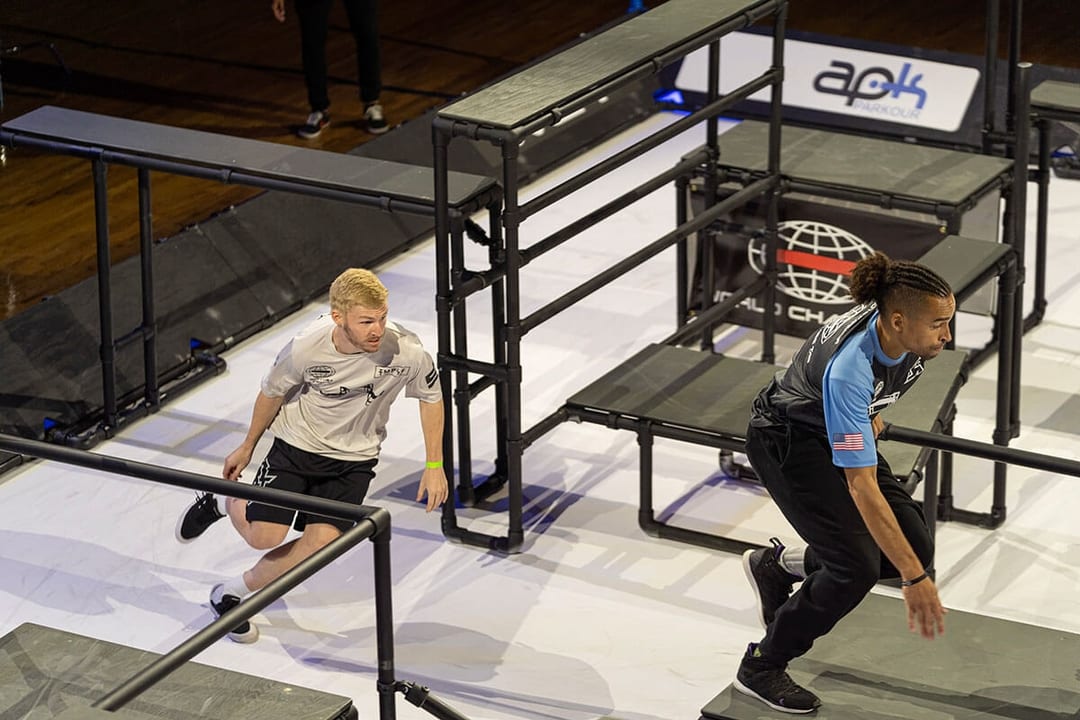 Tavon McVey World Chase Tag® Athlete