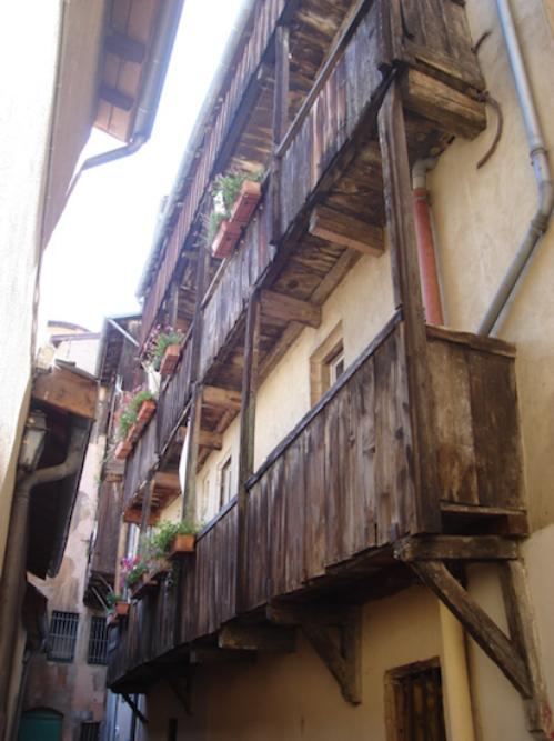 Plus vieilles maisons de Lyon
