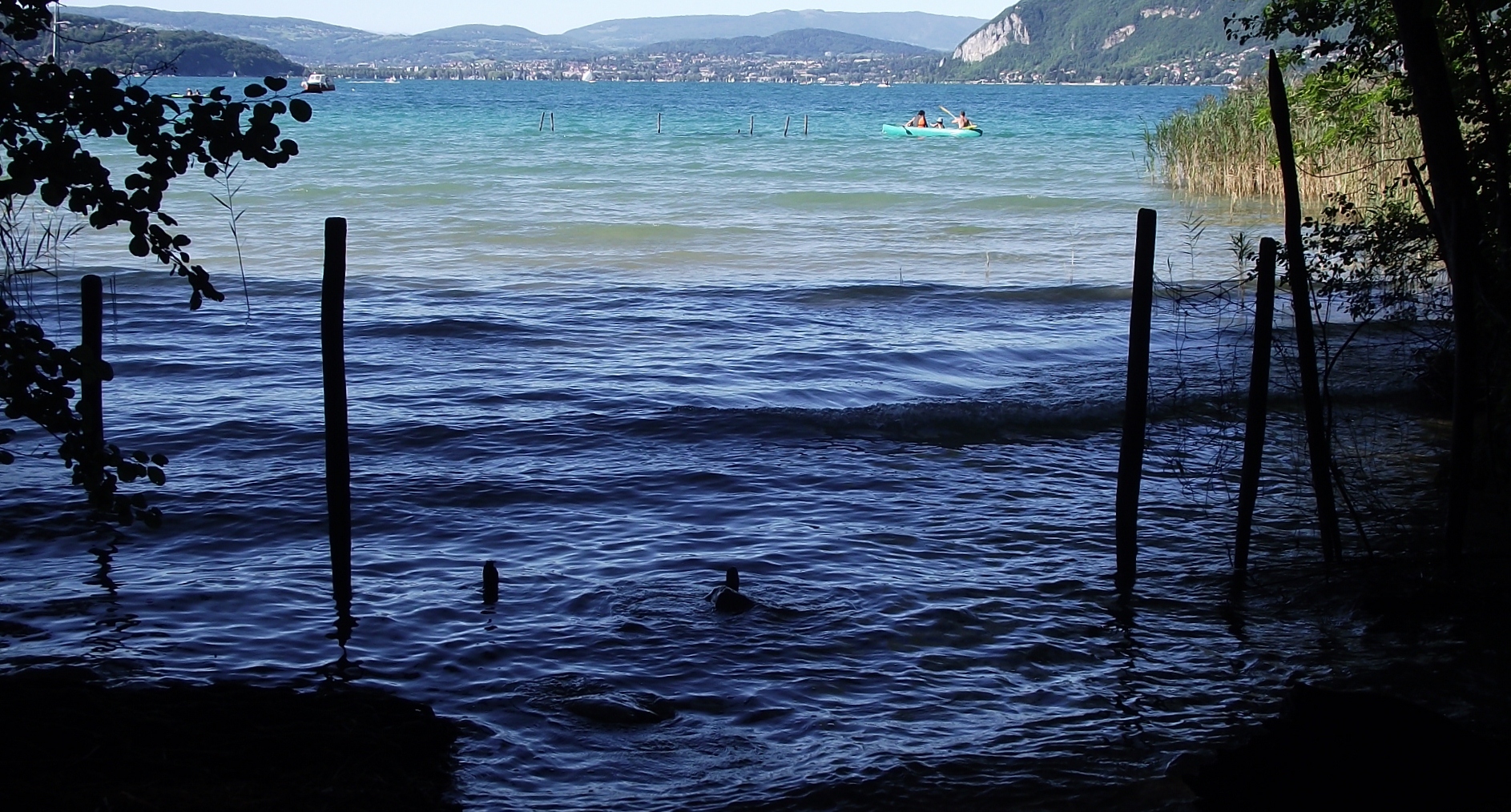 plages annecy