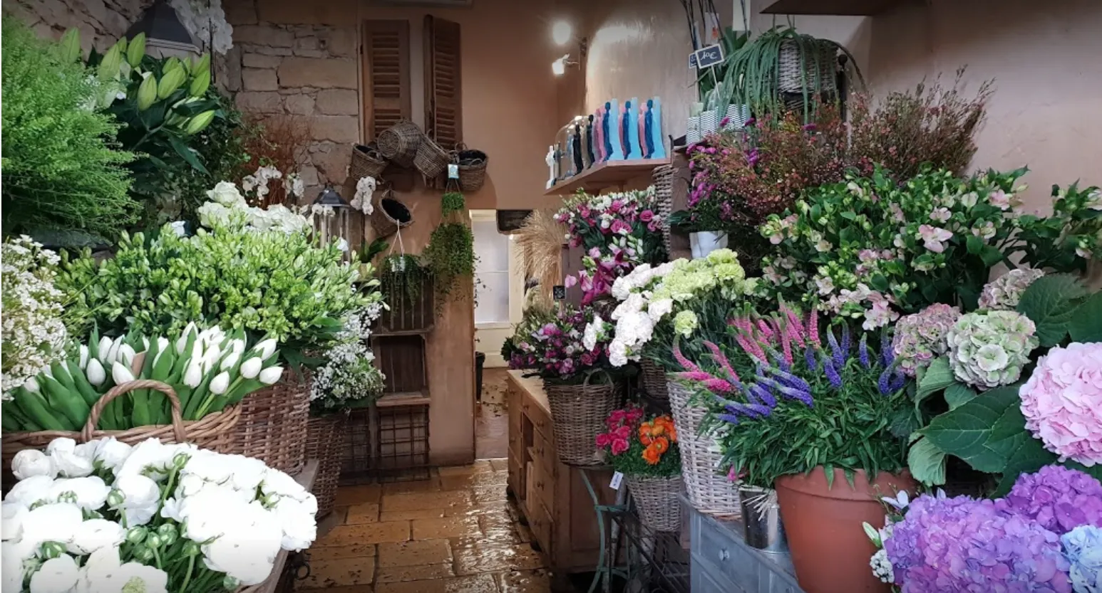 Les Fleurs de Marie- Le Petit Paumé