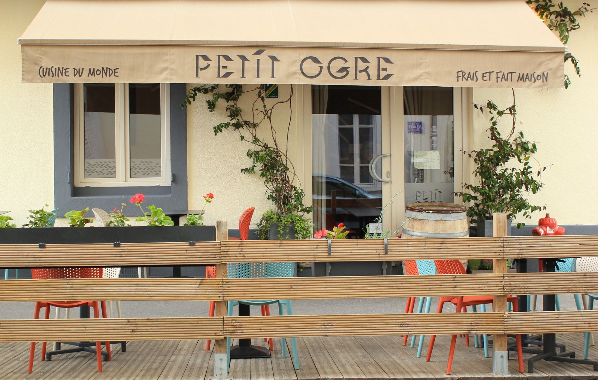 Restaurant Lyon Top sélection Le Petit Paumé