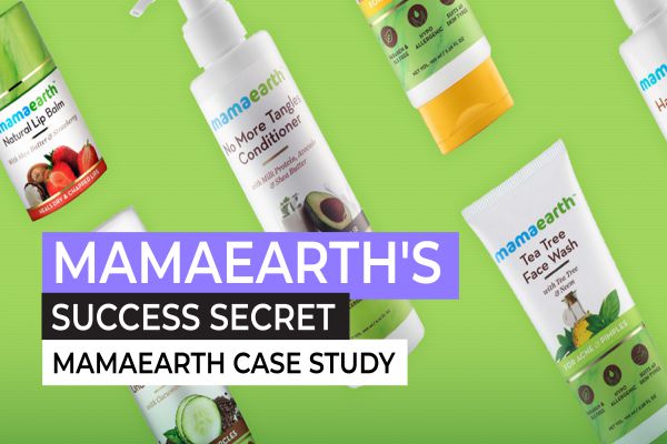 Mamaearth Case Study