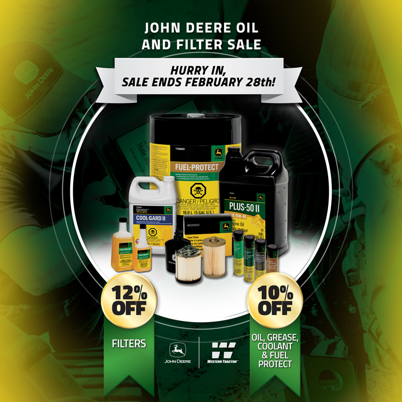 February Oil Sale Ends February 28th