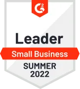 high performer small business in winter 2022 report by G2
