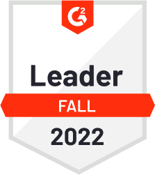 high performer small business in winter 2022 report by G2