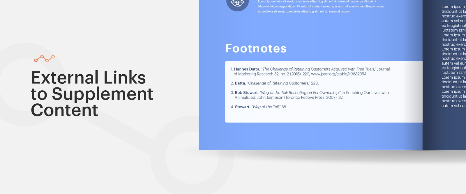 External Links to Supplement Content